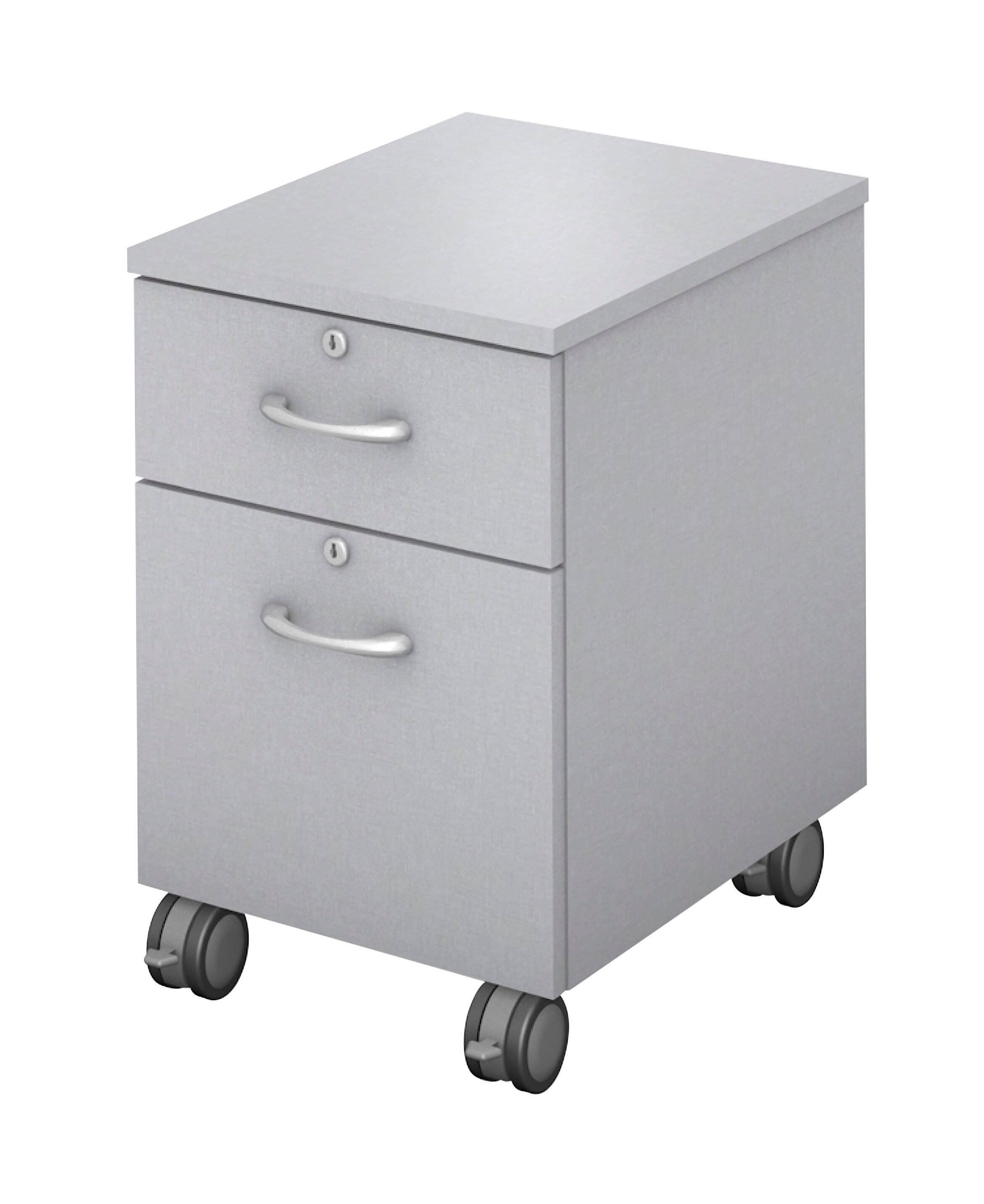 Fleetwood Designer 2.0 Mobile Pedestal Box File Cabinet 15 x 20 x 22 3 4 Inches Locking Drawers School Specialty